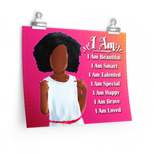 Load image into Gallery viewer, positive affirmations for black girls