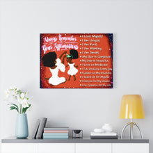 Load image into Gallery viewer, positive affirmations for brown girls