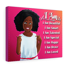 Load image into Gallery viewer, wall art for brown girls