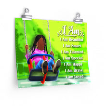 Load image into Gallery viewer, i am affirmations for black girls
