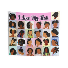 Load image into Gallery viewer, wall art for black girls