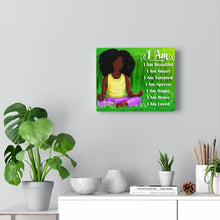 Load image into Gallery viewer, wall art for black girls