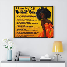 Load image into Gallery viewer, affirmations to grow natural hair