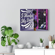 Load image into Gallery viewer, I Manifest My Dreams (Dreamscape) - Canvas