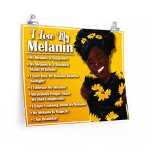 Load image into Gallery viewer, affirmations for dark skinned girls