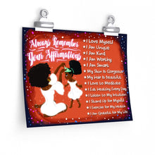 Load image into Gallery viewer, black girl wall art