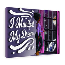 Load image into Gallery viewer, I Manifest My Dreams (Dreamscape) - Canvas