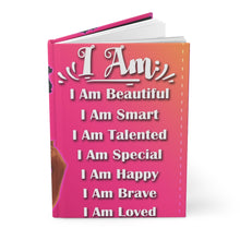 Load image into Gallery viewer, affirmation journal for little black girls