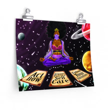 Load image into Gallery viewer, black girl wall art