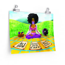 Load image into Gallery viewer, motivational art for black women