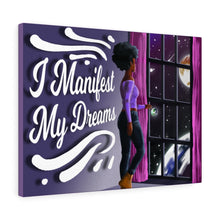 Load image into Gallery viewer, I Manifest My Dreams (Dreamscape) - Canvas