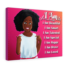 Load image into Gallery viewer, i am affirmations for black girls