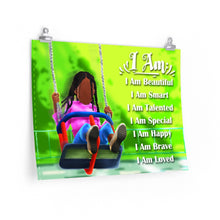 Load image into Gallery viewer, wall art for black girls