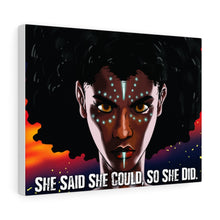 Load image into Gallery viewer, black woman wall art