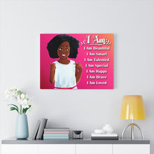 Load image into Gallery viewer, affirmations for black girls