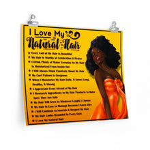 Load image into Gallery viewer, affirmations to grow natural hair