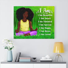 Load image into Gallery viewer, positive affirmations for black girls