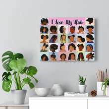 Load image into Gallery viewer, wall art for brown girls