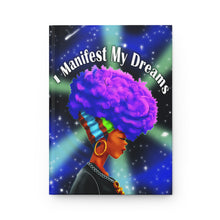 Load image into Gallery viewer, Notebook journal for black women