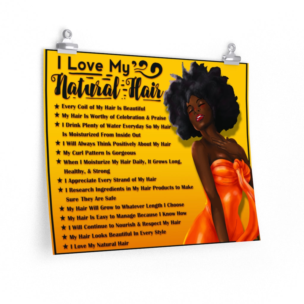 affirmations for natural hair