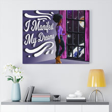 Load image into Gallery viewer, I Manifest My Dreams (Dreamscape) - Canvas
