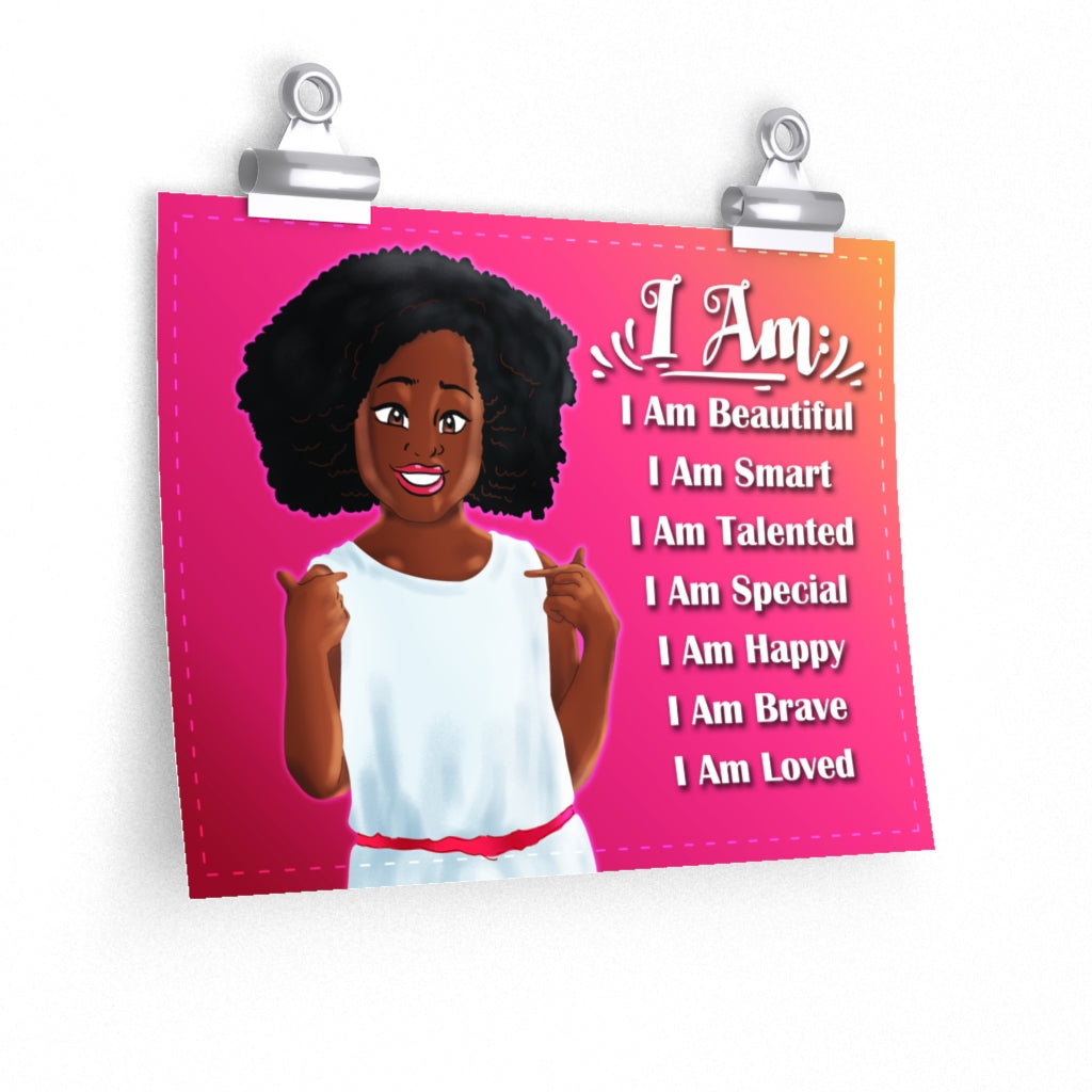 i am affirmations for black girls