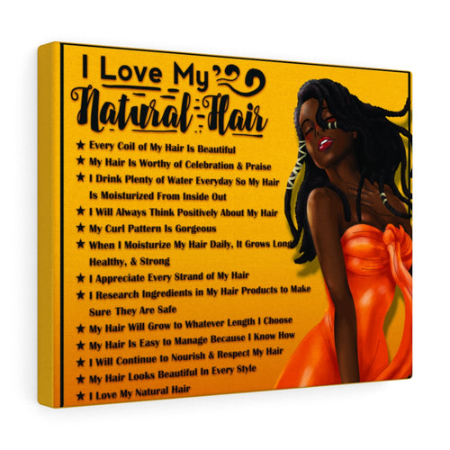 affirmations for natural hair