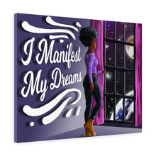 Load image into Gallery viewer, I Manifest My Dreams (Dreamscape) - Canvas
