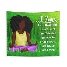 Load image into Gallery viewer, i am affirmations for black girls
