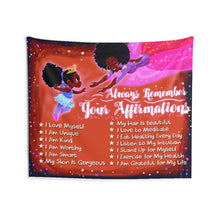 Load image into Gallery viewer, positive affirmations for little black girls
