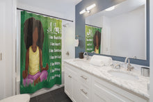 Load image into Gallery viewer, little black girl bathroom decor
