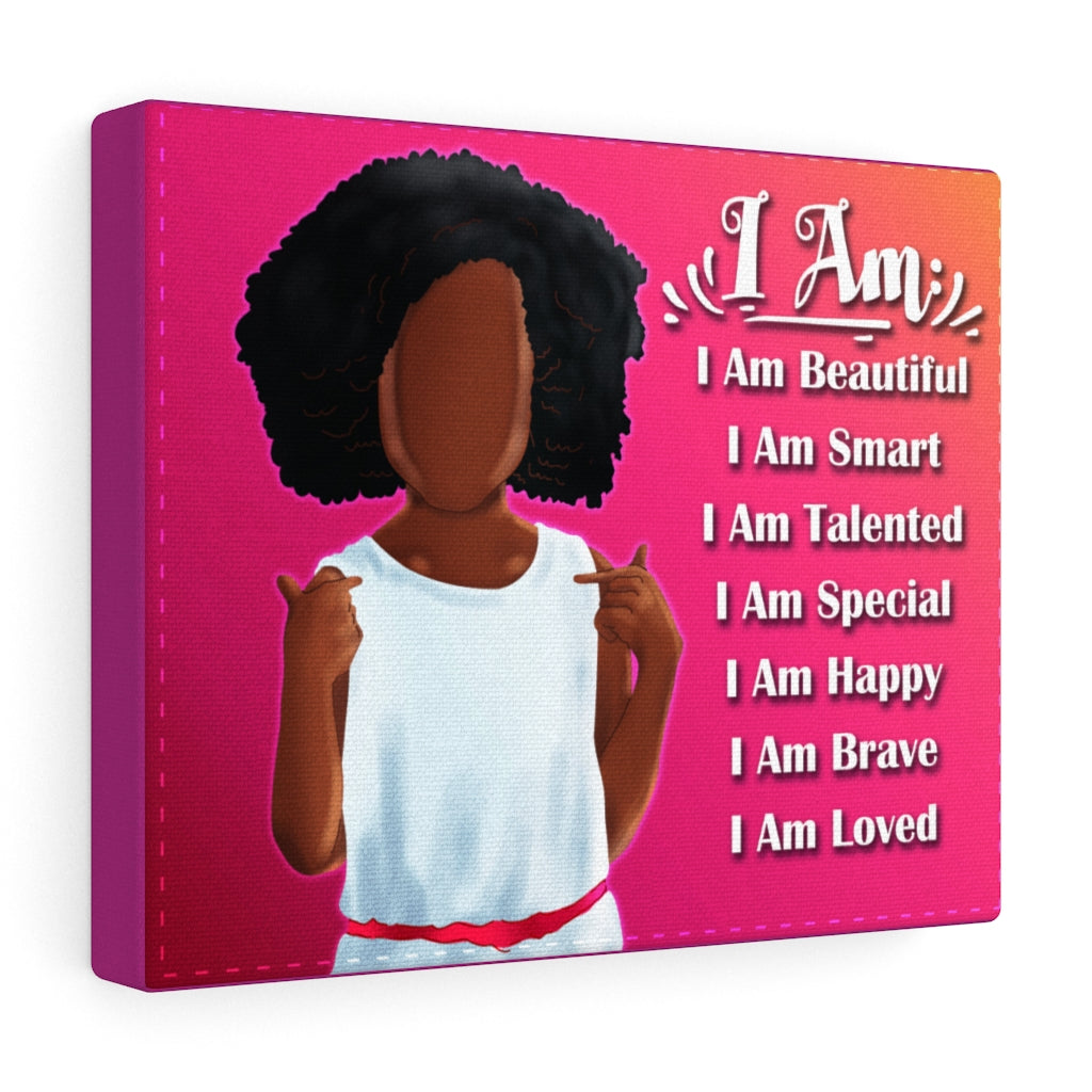 I am affirmations for brown girls