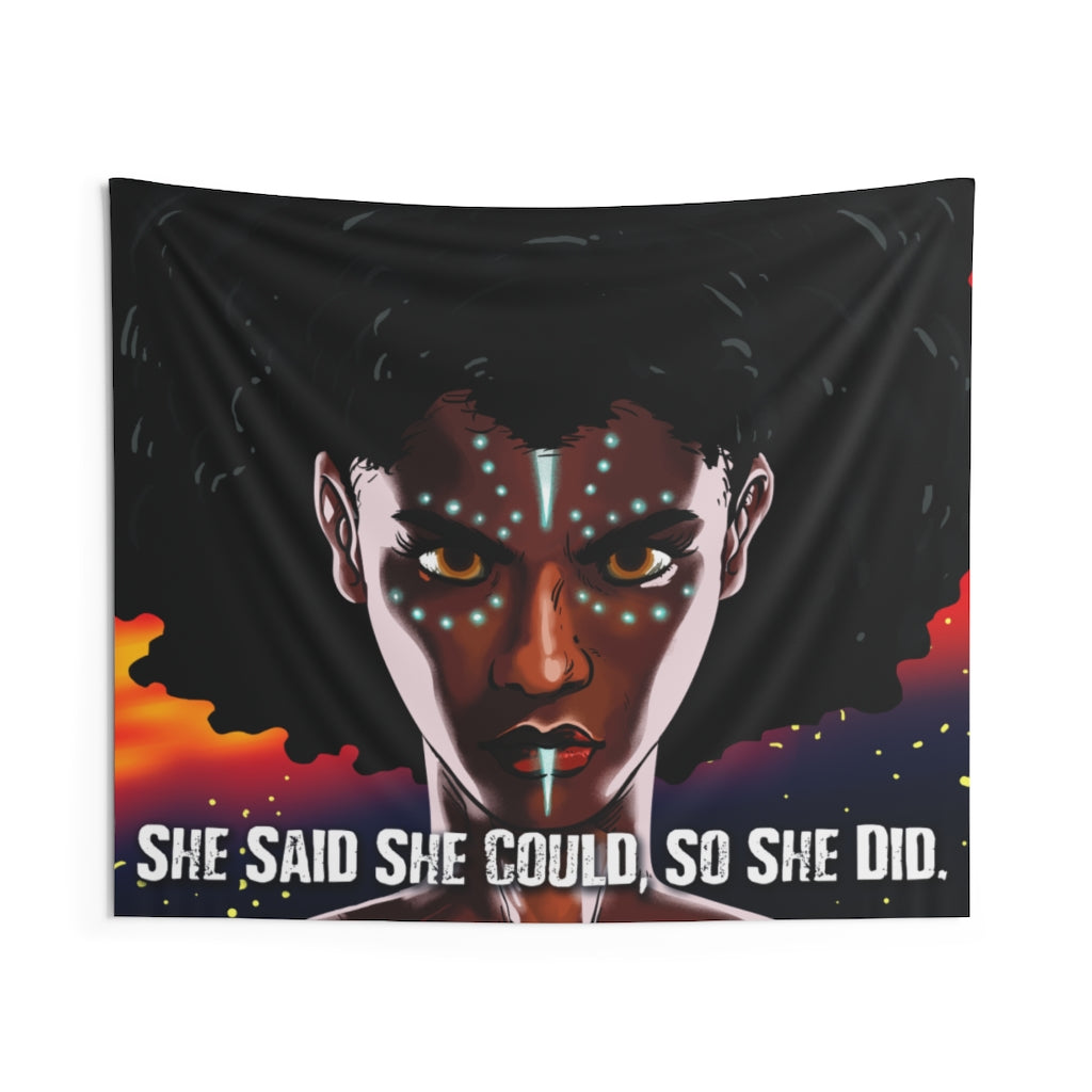 empowering wall art for black women