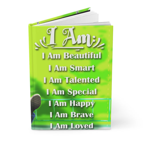 Affirmation journal for black girl