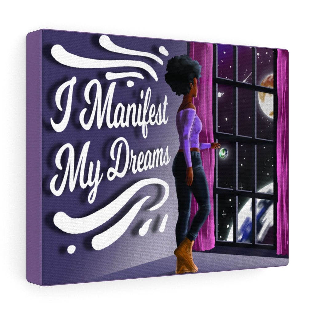 I Manifest My Dreams (Dreamscape) - Canvas