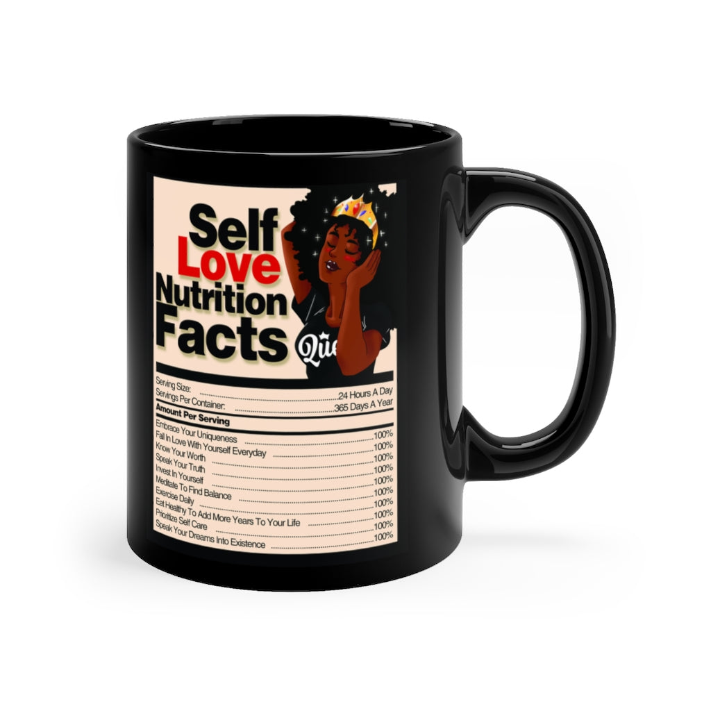 black woman coffee mug