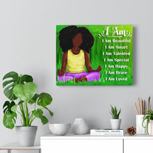 Load image into Gallery viewer, black girl magic wall art
