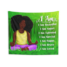 Load image into Gallery viewer, i am affirmations for black girls
