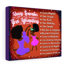 Load image into Gallery viewer, positive affirmations for black girls
