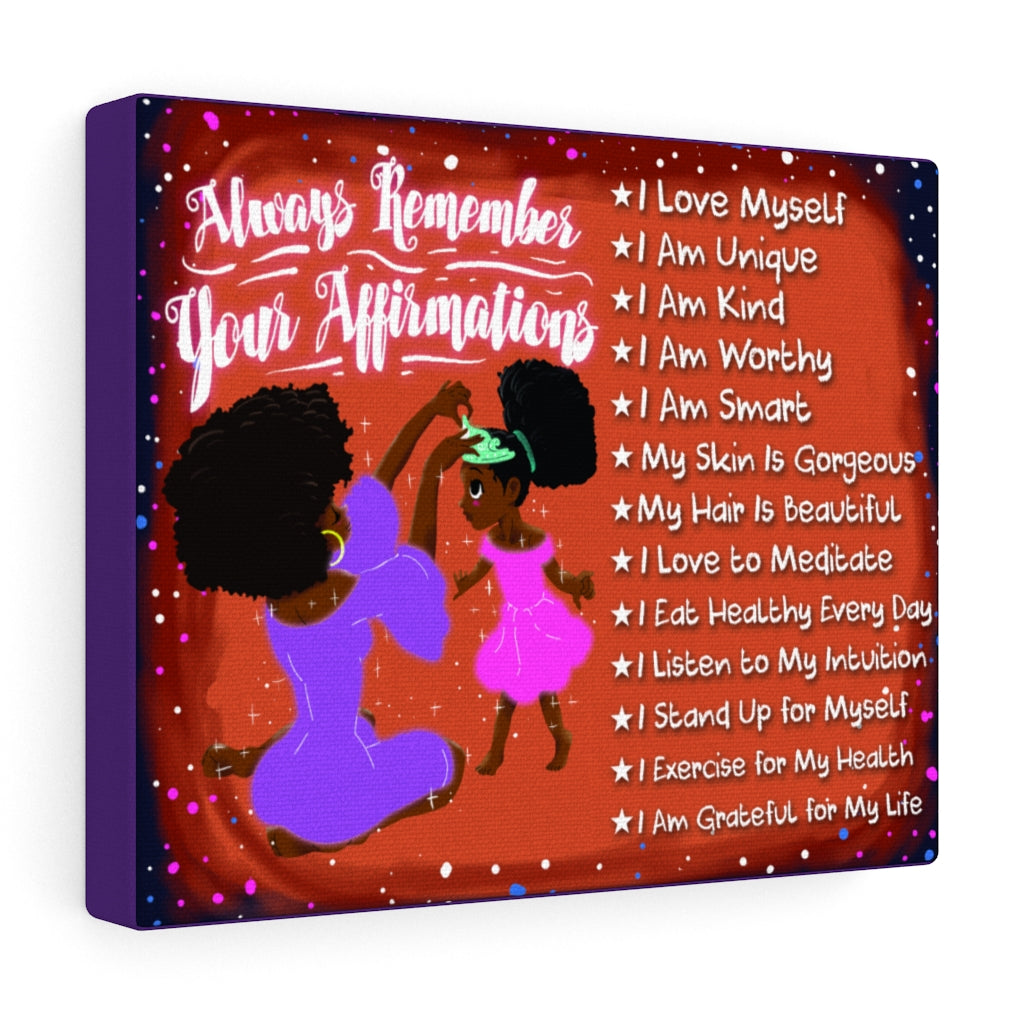 positive affirmations for black girls