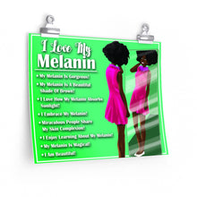 Load image into Gallery viewer, positive affirmations for dark skin women
