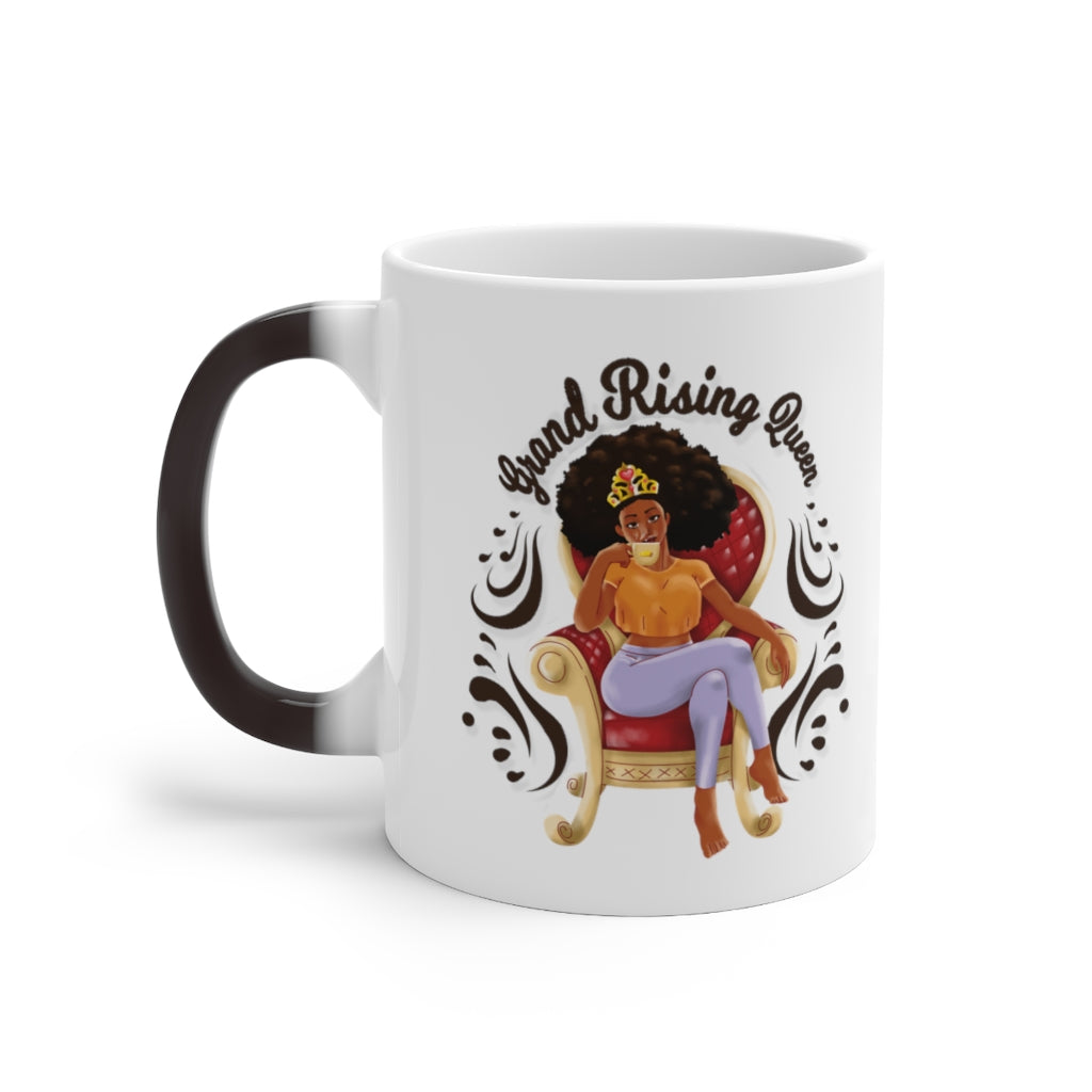 color changing mug for black woman