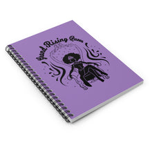 Load image into Gallery viewer, black girl journal notebook
