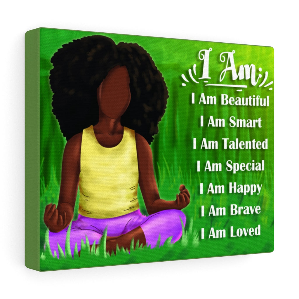 i am affirmations for black girls