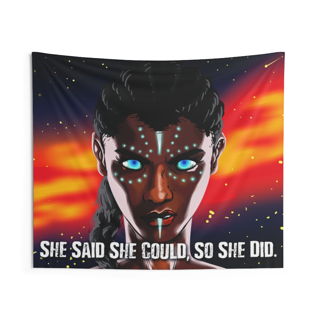 black woman wall art