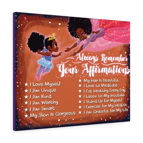 affirmations for young black girl