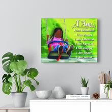 Load image into Gallery viewer, wall art for black girl
