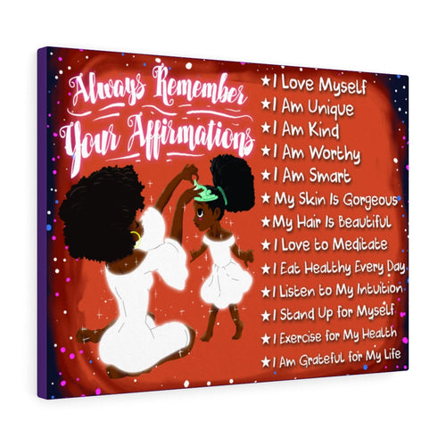 positive affirmations for black girls