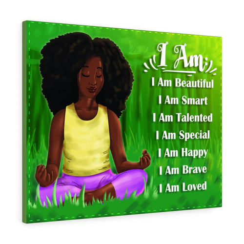 i am affirmations for black girls