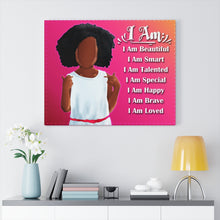 Load image into Gallery viewer, black girl magic wall art
